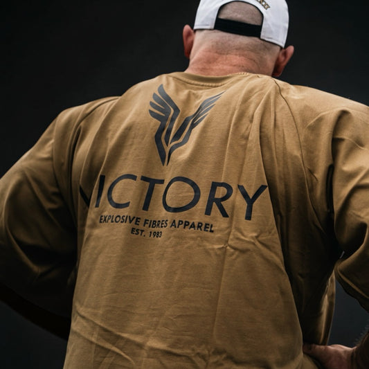 "Victory Retro " Old School Ragtop - Khaki
