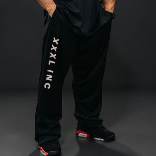"XXXL INC " Airtex Straight Cut Pant - Onyx Black