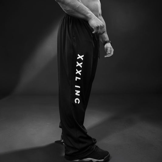 "XXXL INC " Airtex Straight Cut Pant - Onyx Black