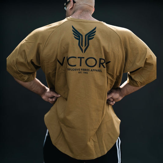 "Victory Retro " Old School Ragtop - Khaki
