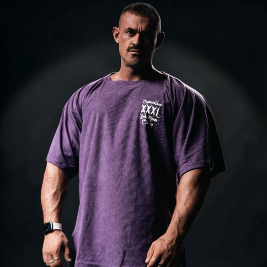 "Gothic XXXL " Pump cover Ragtop - Indigo Purple