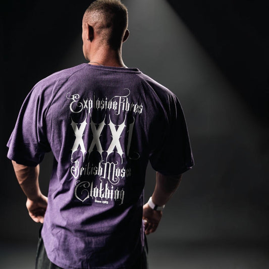 "Gothic XXXL " Pump cover Ragtop - Indigo Purple