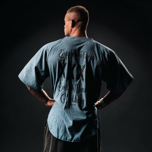 "Gothic XXXL " Pump cover Ragtop - Pacific Blue