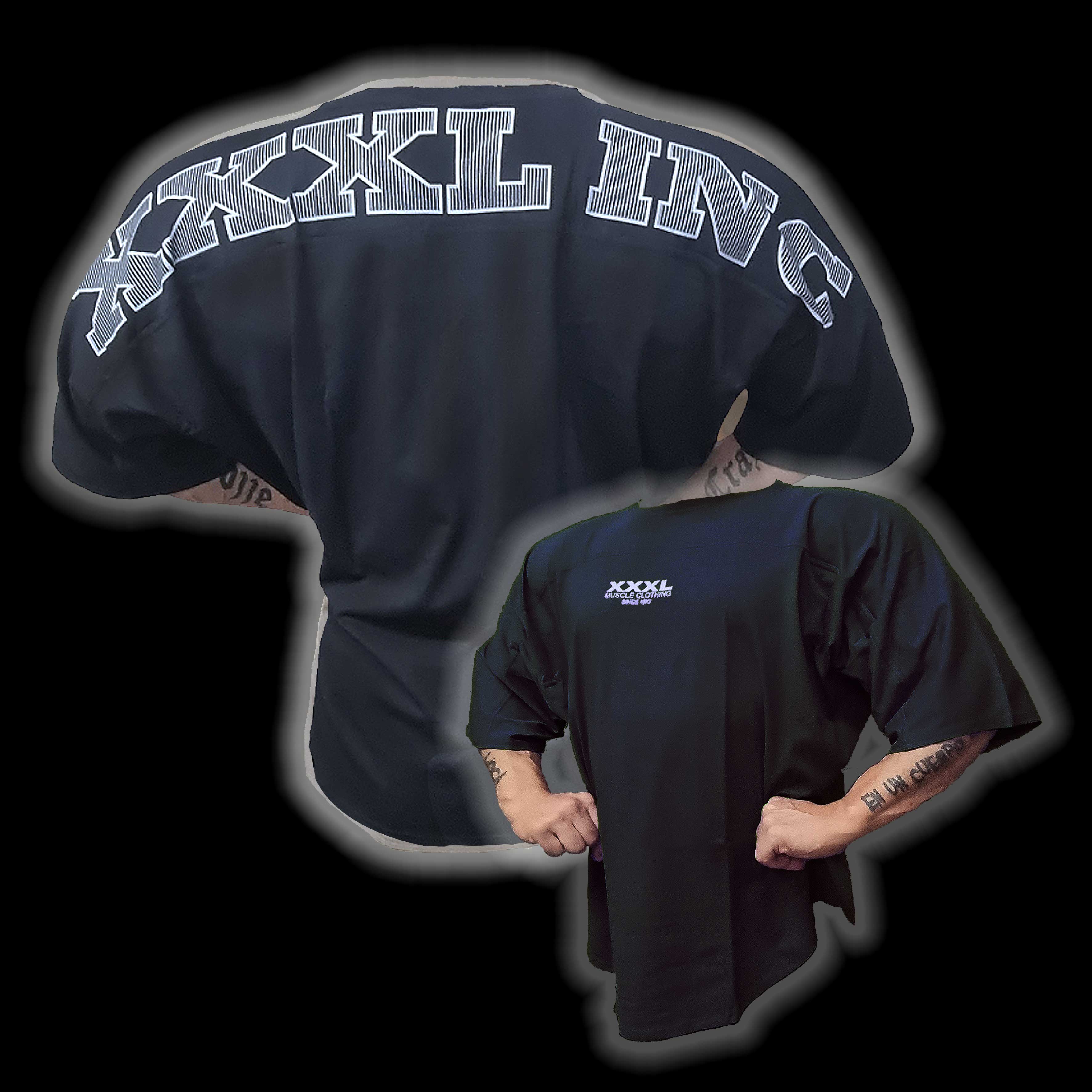 " XXXL Inc" Signature Rag Top - Black