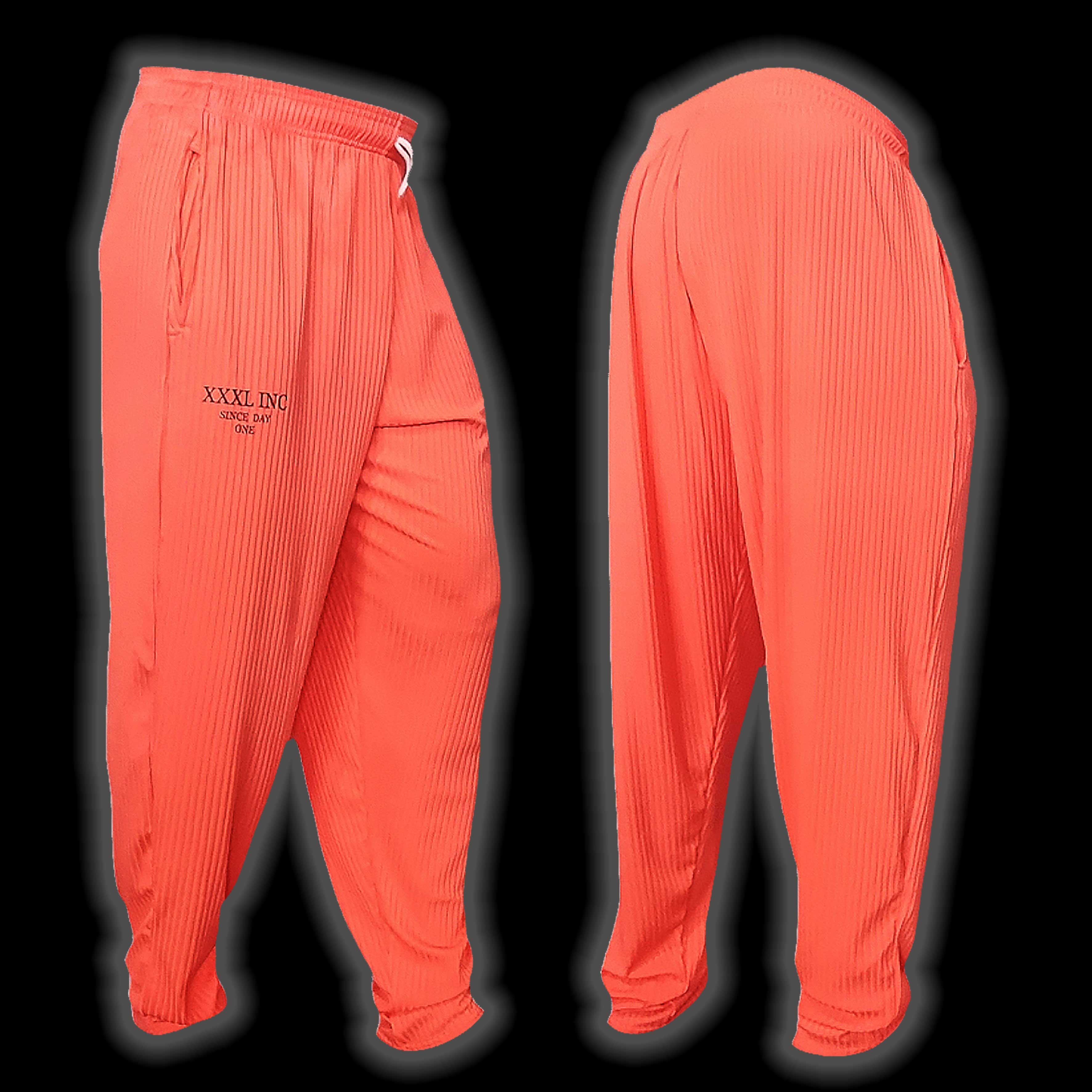 Gym Baggy Pant - Orange