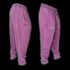 Stone washed Gym Pant - Acid Purple