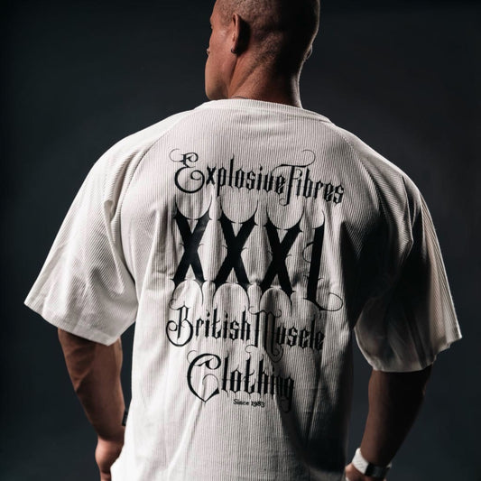 "Gothic XXXL " Pump cover Ragtop - Pure White