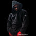 Our Infamous "Sinister" Polar Hoodie - Pitch Black