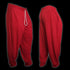 Gym Baggy Pant - Red
