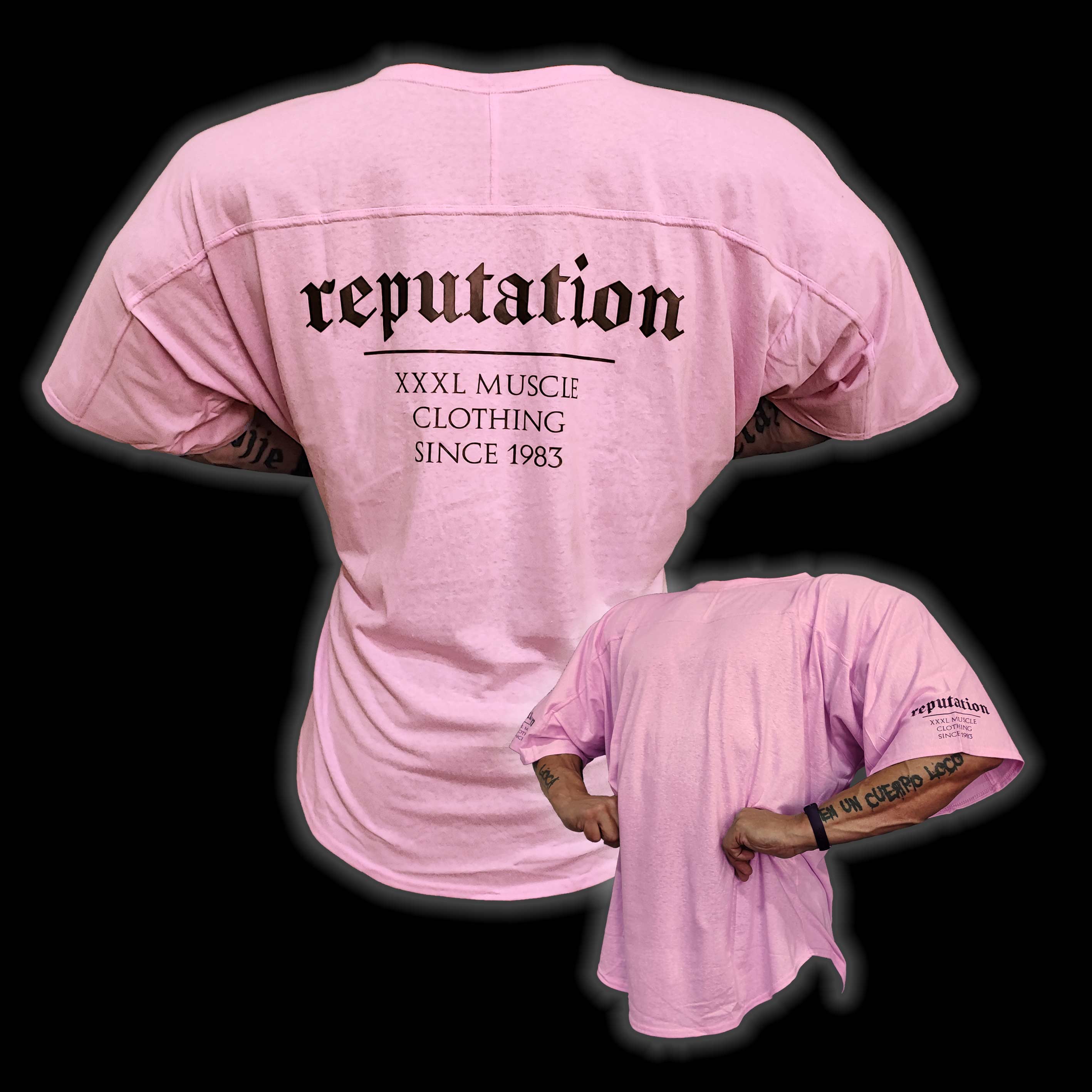 "Reputation" Linen Ragtop - Soda Pink