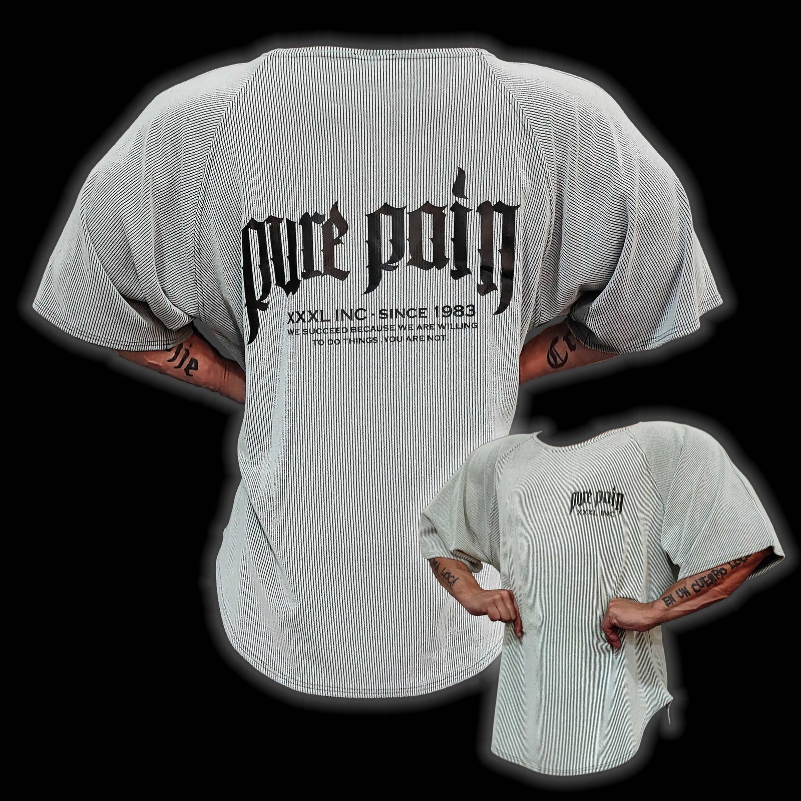 Rag Tops Page 2 Explosive Fibres Ltd XXXL muscle clothing since 1983